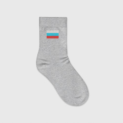 Детские носки с вышивкой Вышитый Флаг России