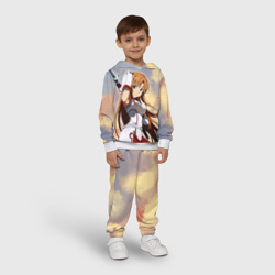 Детский костюм с толстовкой 3D Асуна Юки - Sword Art Online - фото 2
