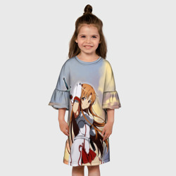 Детское платье 3D Асуна Юки - Sword Art Online - фото 2