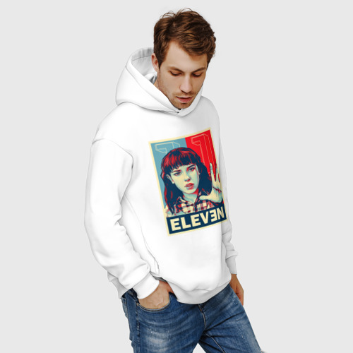 Stranger things eleven hoodie sale