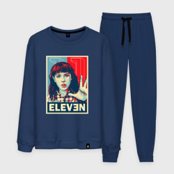 Мужской костюм хлопок Stranger Things Eleven