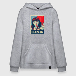 Худи SuperOversize хлопок Stranger Things Eleven