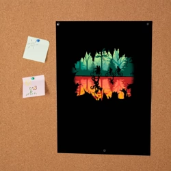 Постер Stranger Things Wrong Side - фото 2