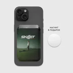 Картхолдер Magsafe магнитный Comatose - Skillet - фото 2