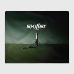 Плед 3D Comatose - Skillet