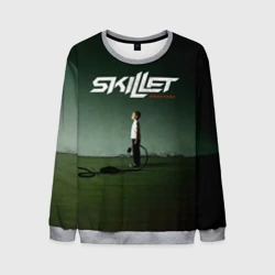 Мужской свитшот 3D Comatose - Skillet