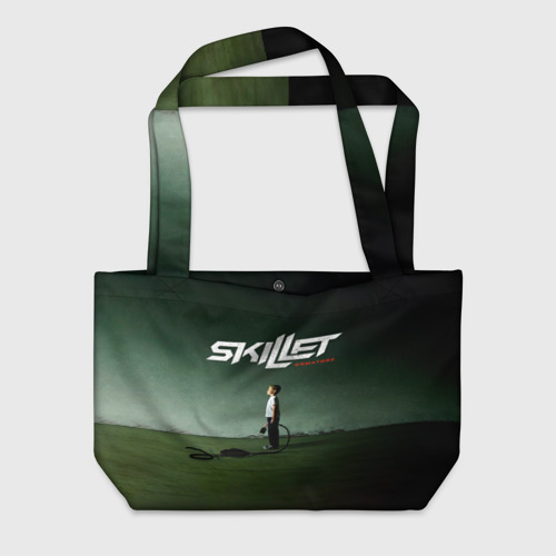 Пляжная сумка 3D Comatose - Skillet