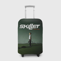 Чехол для чемодана 3D Comatose - Skillet