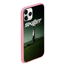 Чехол для iPhone 11 Pro Max матовый Comatose - Skillet - фото 2