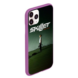 Чехол для iPhone 11 Pro Max матовый Comatose - Skillet - фото 2