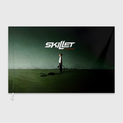 Флаг 3D Comatose - Skillet