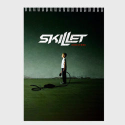 Скетчбук Comatose - Skillet