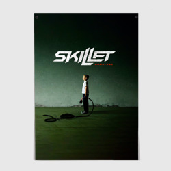 Comatose - Skillet – Постер с принтом купить