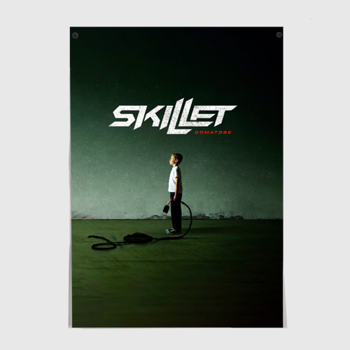 Постер Comatose - Skillet