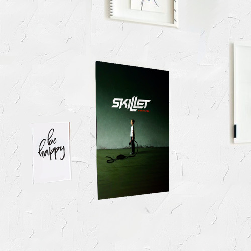 Постер Comatose - Skillet - фото 3