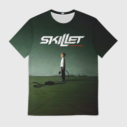 Мужская футболка 3D Comatose - Skillet