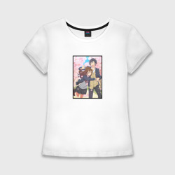 Женская футболка хлопок Slim Кёко и Изуми Horimiya