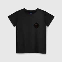 Детская футболка хлопок Знак Тьмы из Dark Souls - мини