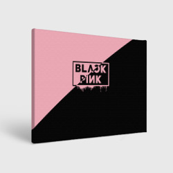 Холст прямоугольный Blackpink Big logo