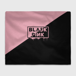 Blackpink Big logo – Плед 3D с принтом купить со скидкой в -14%