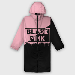 Мужской дождевик 3D Blackpink Big logo