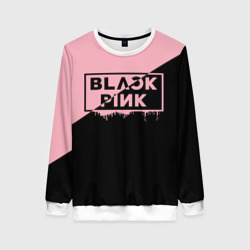 Женский свитшот 3D Blackpink Big logo