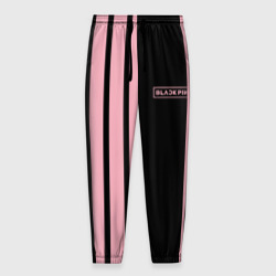 Мужские брюки 3D Half black pink