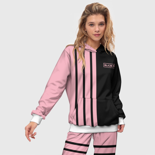 3D Half black pink 4015 3180661