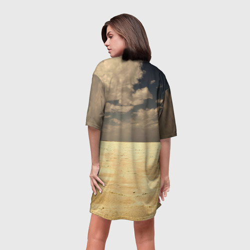 Платье-футболка 3D Dominion - Skillet, цвет 3D печать - фото 4