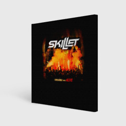 Холст квадратный Comatose Comes Alive - Skillet