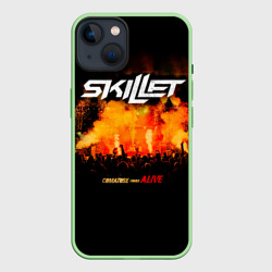 Чехол для iPhone 14 Comatose Comes Alive - Skillet