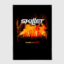 Постер Comatose Comes Alive - Skillet