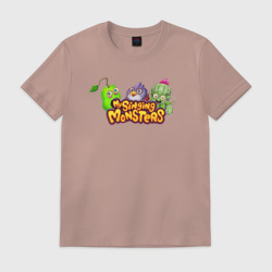 Мужская футболка хлопок My Singings Monsters Logo