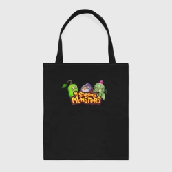 Шоппер BioNature My Singings Monsters Logo