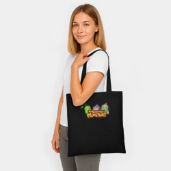 Шоппер BioNature My Singings Monsters Logo - фото 2