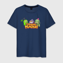 Мужская футболка хлопок My Singings Monsters Logo