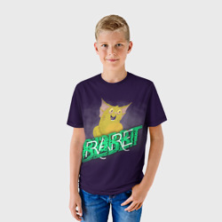 Детская футболка 3D Blabbit Rare - фото 2