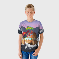 Детская футболка 3D Стегобака - фото 2