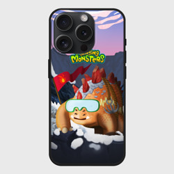 Чехол силиконовый для Apple iPhone 15 Pro матовый Стегобака