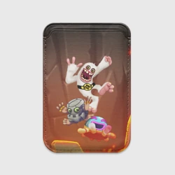 Картхолдер Magsafe магнитный Барабамень, Мамунт и Палезатор