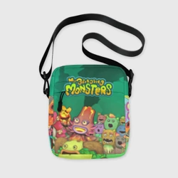 Сумка через плечо 3D Персонажи Мои поющие монстры
