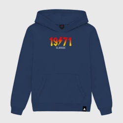 Мужская толстовка хлопок 1971 стилизация под AC/DC