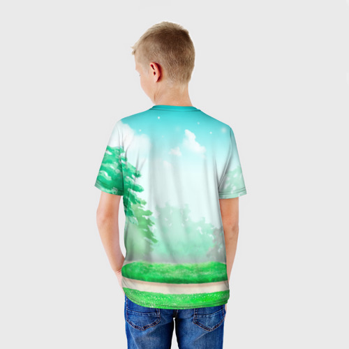 Детская футболка 3D Маленький Динозаврик, цвет 3D печать - фото 4