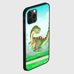 Чехол для iPhone 12 Pro Max Маленький Динозаврик - фото 2