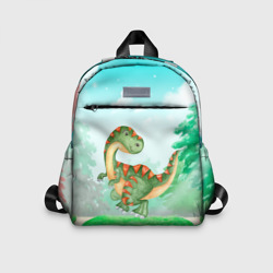 Детский рюкзак 3D Маленький Динозаврик