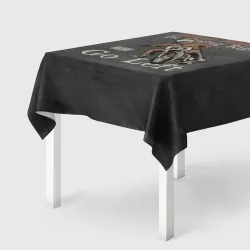 Скатерть 3D Гонщик - байкер 83 номер