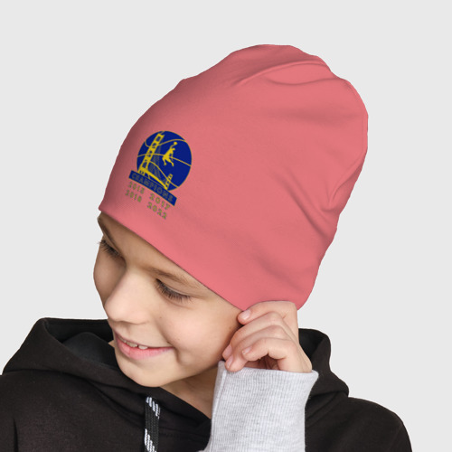 Детская шапка демисезонная Champions - Warriors, цвет розовый - фото 4