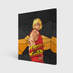 Холст квадратный Кен Мастерс - Street Fighter
