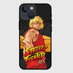 Чехол для iPhone 13 mini Кен Мастерс - Street Fighter