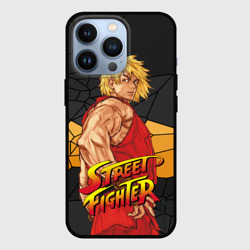 Чехол для iPhone 13 Pro Кен Мастерс - Street Fighter